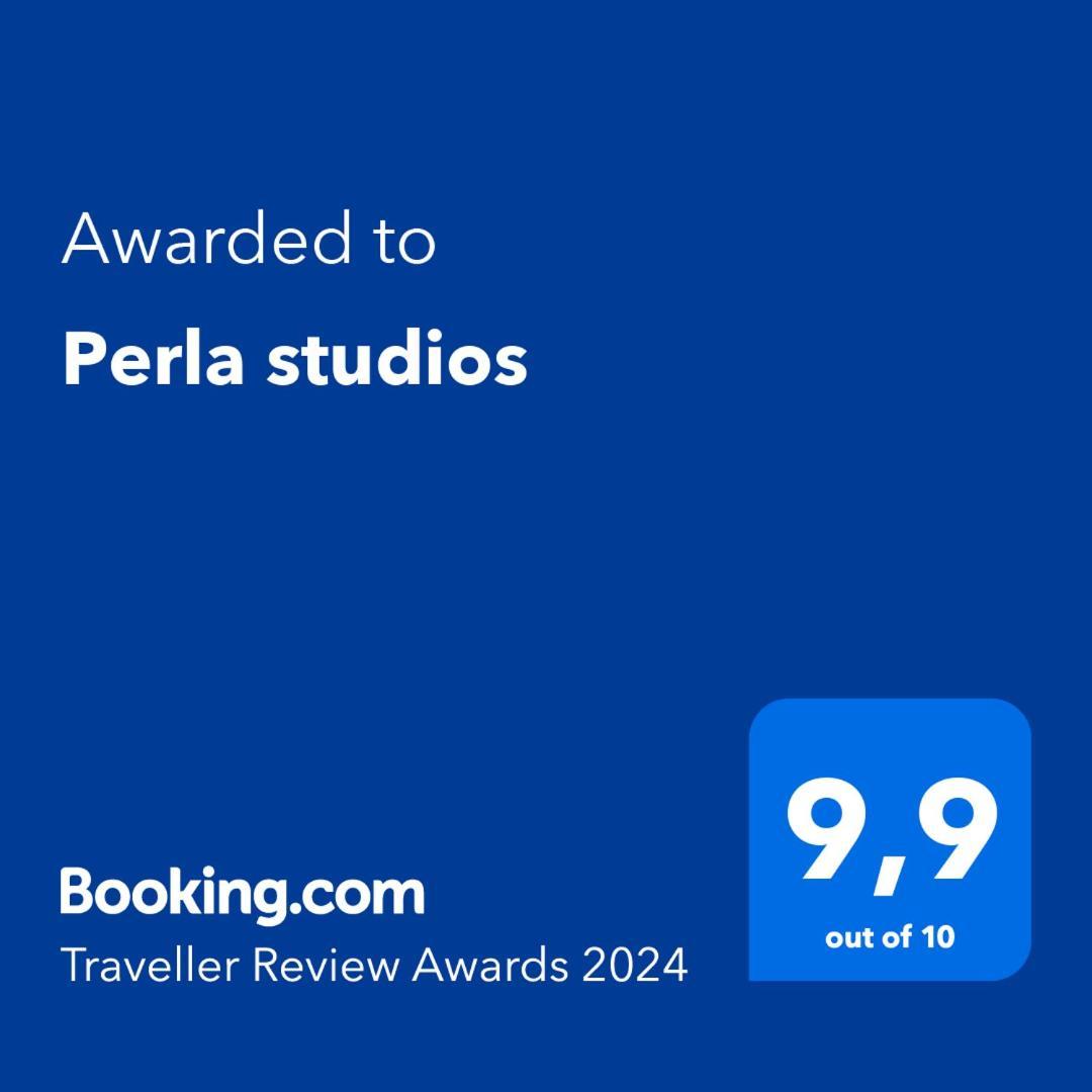 Perla Studios Paralia Dionisiou Zewnętrze zdjęcie